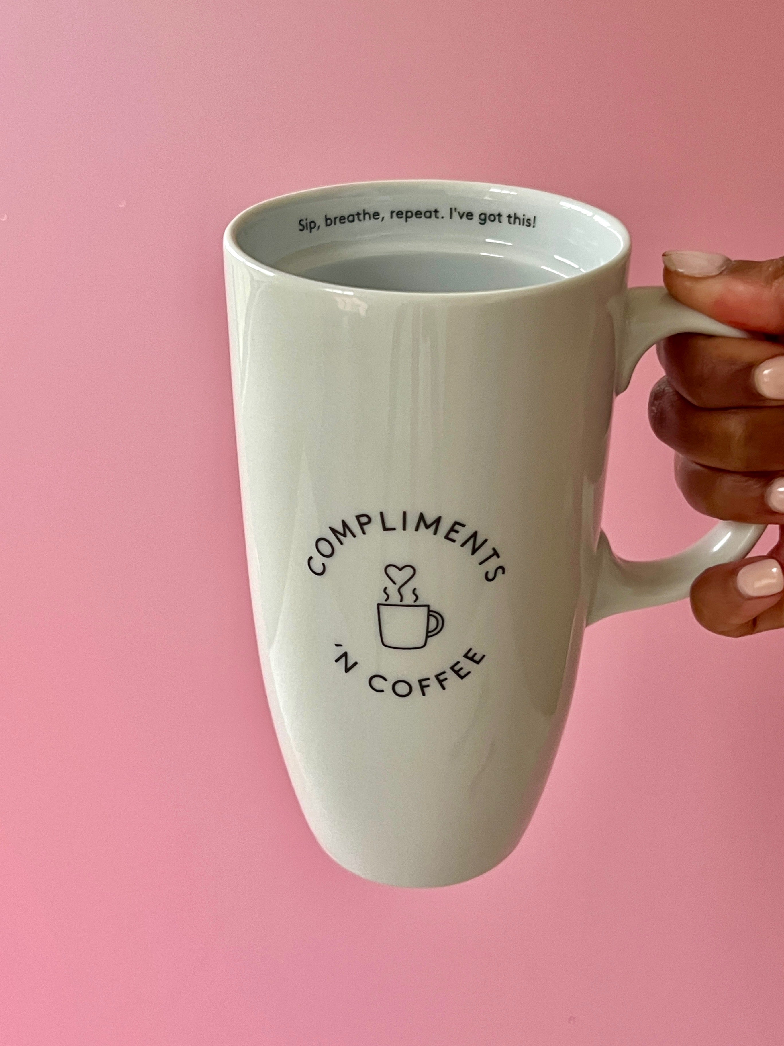 "On The Go" Sip Back and Relax Mug