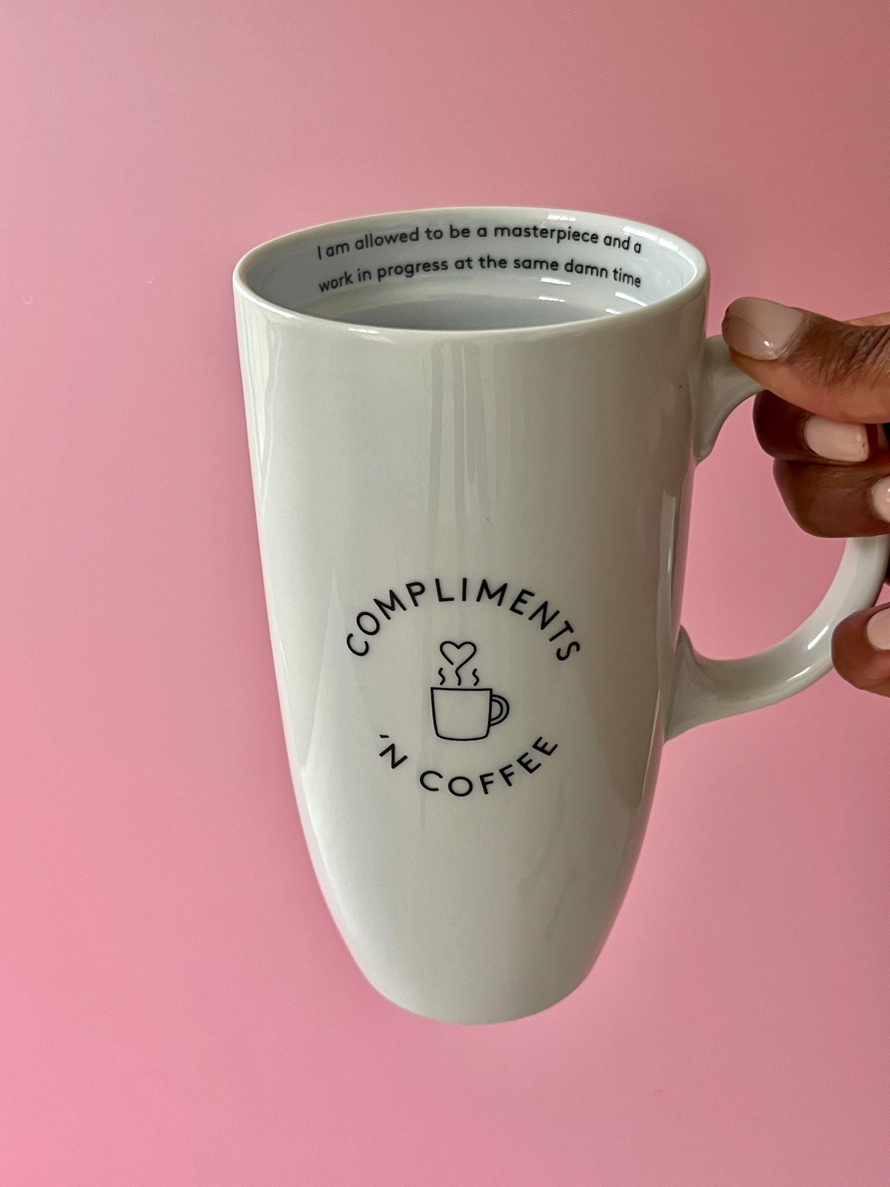 "On The Go" Perfectly Imperfect Mug